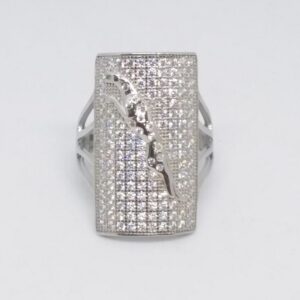 925 sterling silver jaguar gents ring