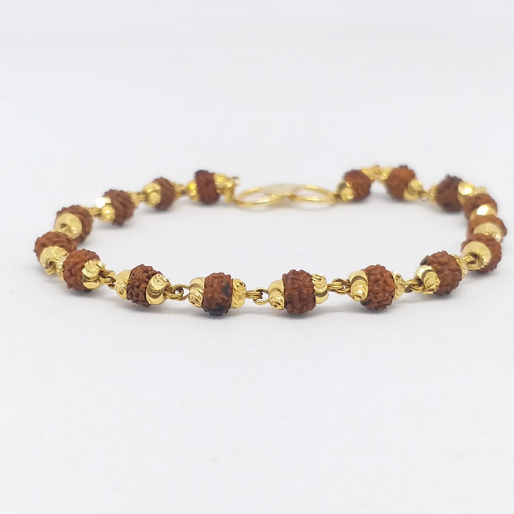 22 kt 916 hallmark kids rudraksh bracelet - Image 2