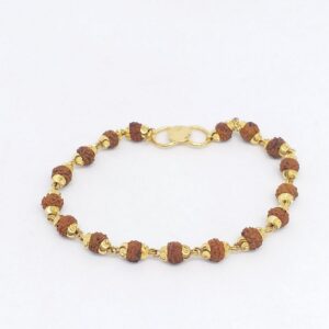 22 kt 916 hallmark kids rudraksh bracelet