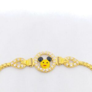 22 kt 916 hallmark kids lucky daily wear