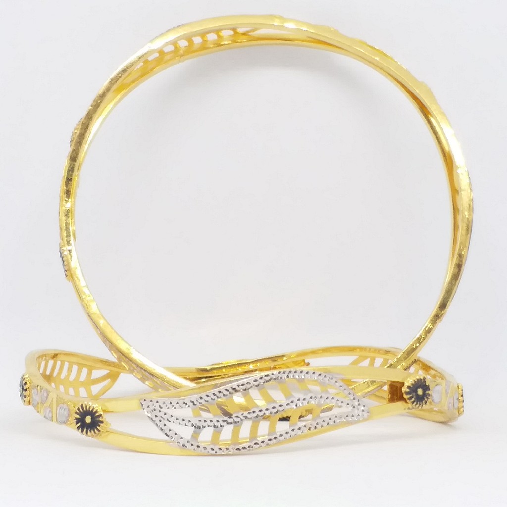 22 kt 916 gold fancy gabha kadli - Image 3