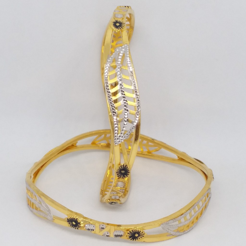 22 kt 916 gold fancy gabha kadli - Image 2