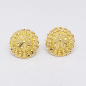 22 KT 916 Gold Plain tops