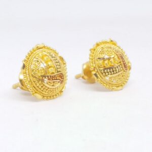 22 KT 916 Gold Culcutti Round tops