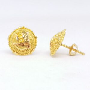 22 KT 916 Gold Culcutti Round tops
