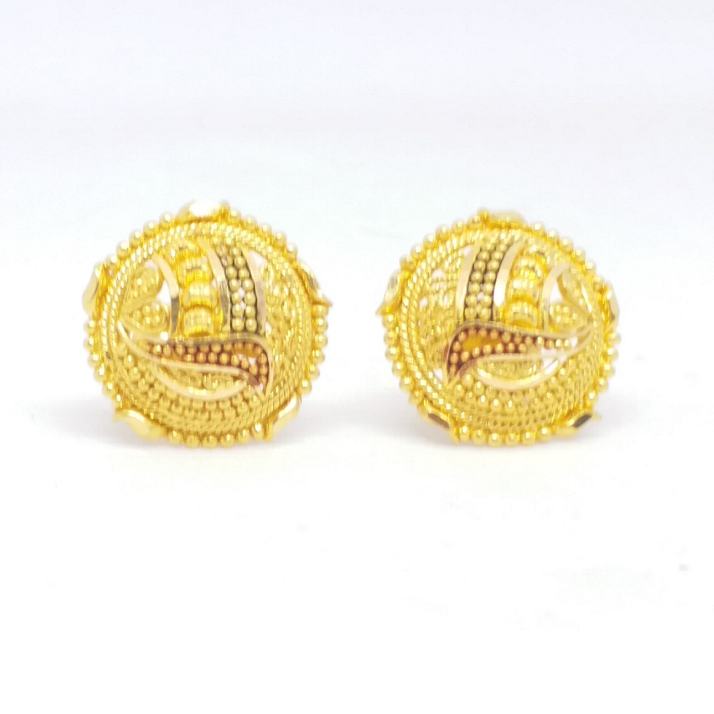 22 KT 916 Gold Culcutti Round tops