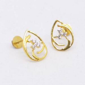 18 KT 750 Light weight Daimond tops