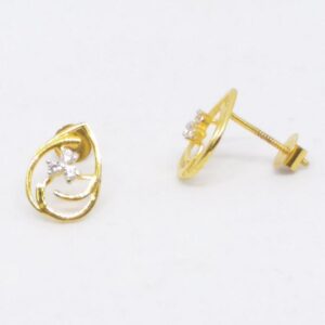 18 KT 750 Light weight Daimond tops