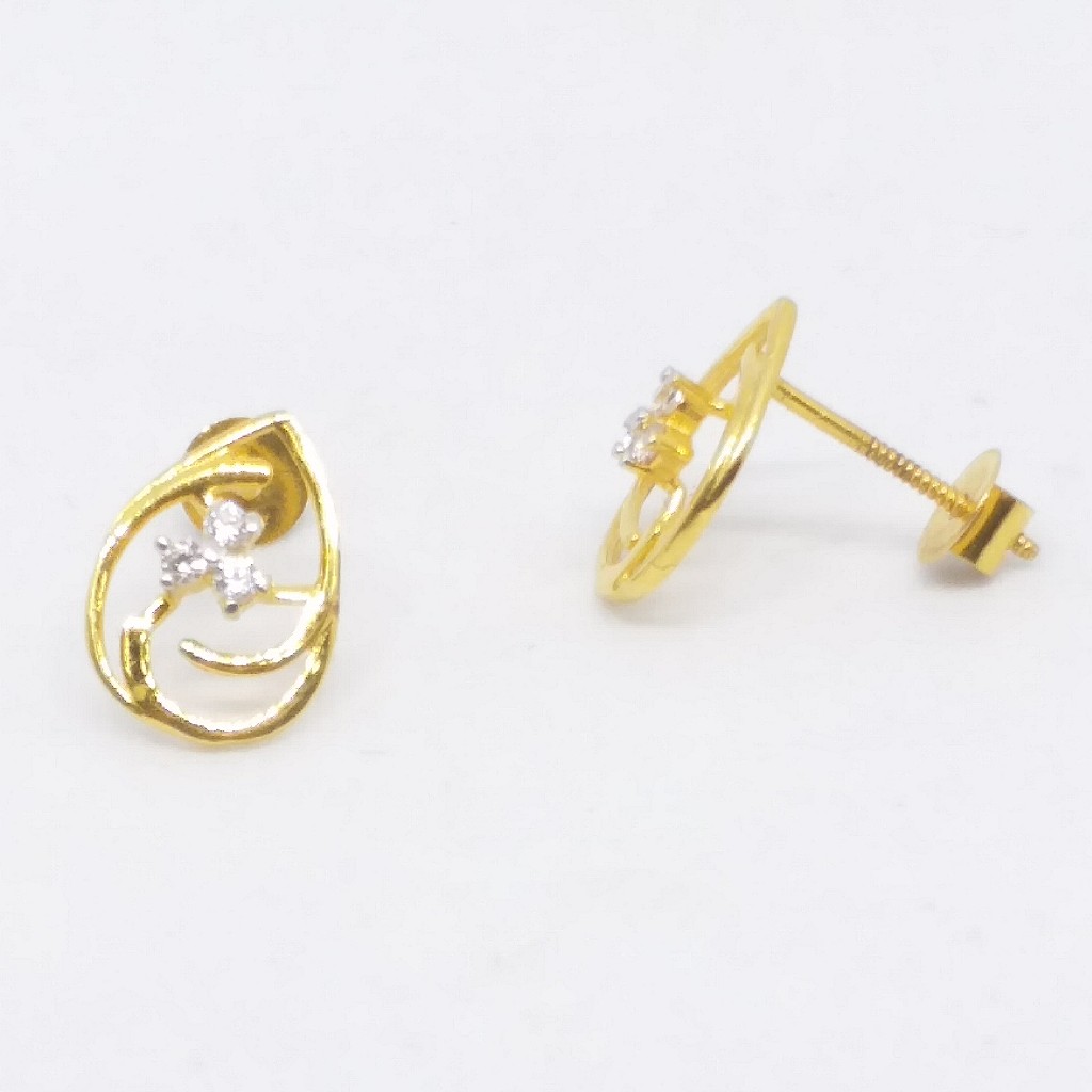 18 KT 750 Light weight Daimond tops - Image 2