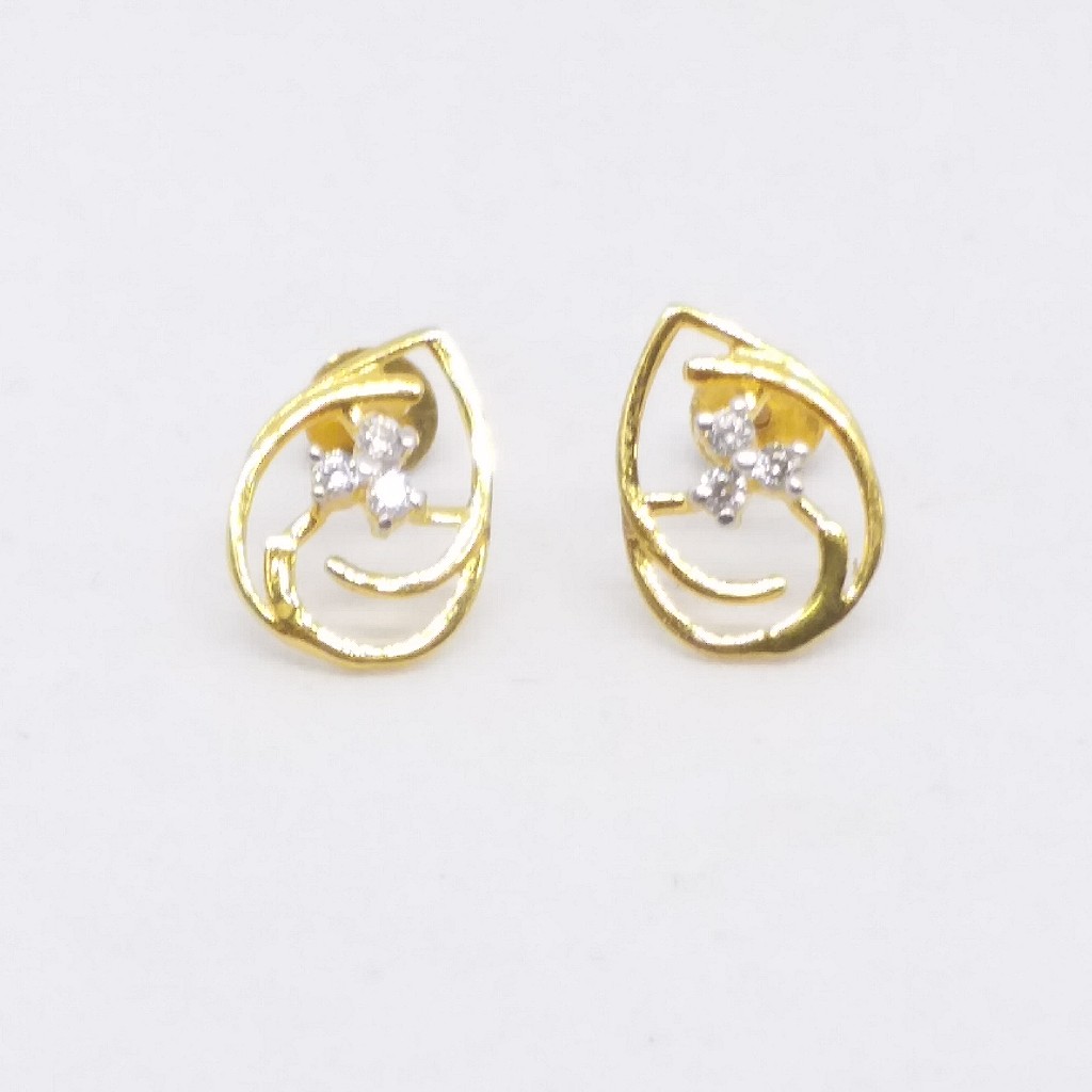 18 KT 750 Light weight Daimond tops