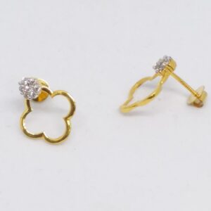 18 KT 750 Daimond Borders type tops