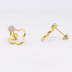 18 KT 750 Daimond Borders type tops