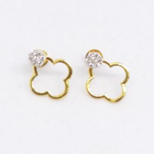18 KT 750 Daimond Borders type tops