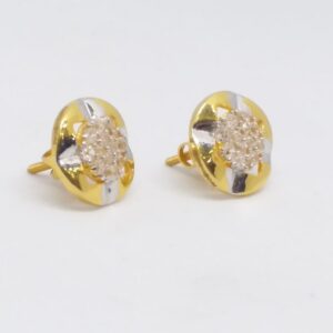 22 KT 916 Round Daimond tops