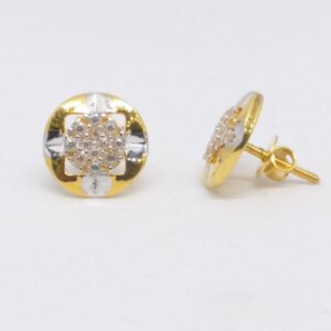 22 KT 916 Round Daimond tops