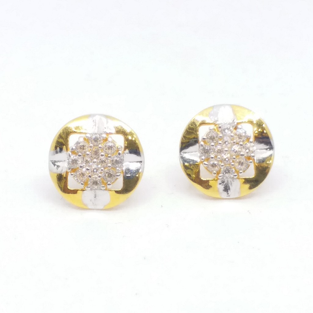 22 KT 916 Round Daimond tops