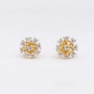 18 KT 750 Round Daimond tops