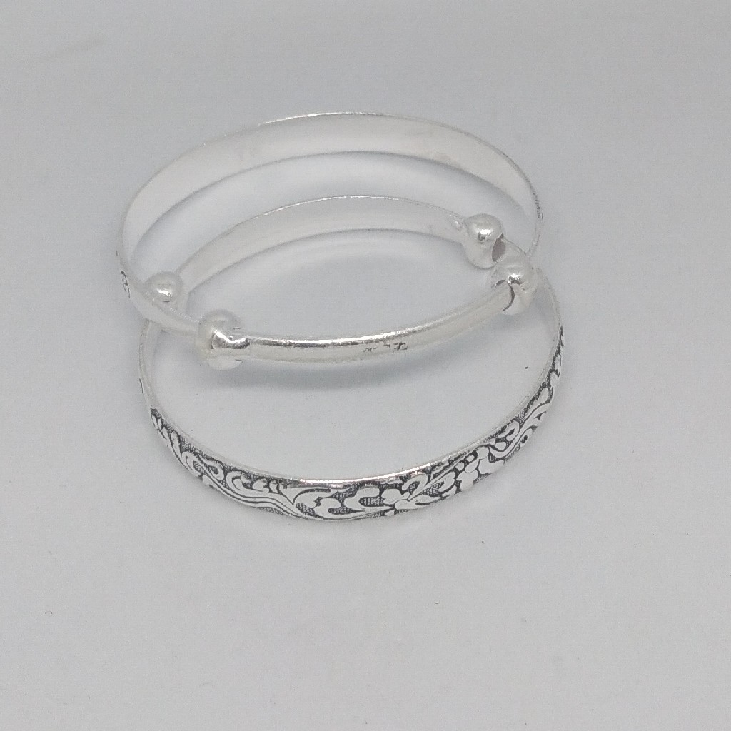 Silver bachha kadli