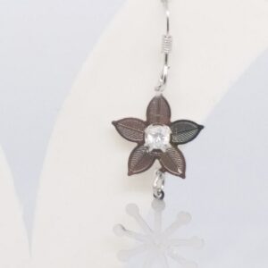 925 sterling silver hanging bali type tops