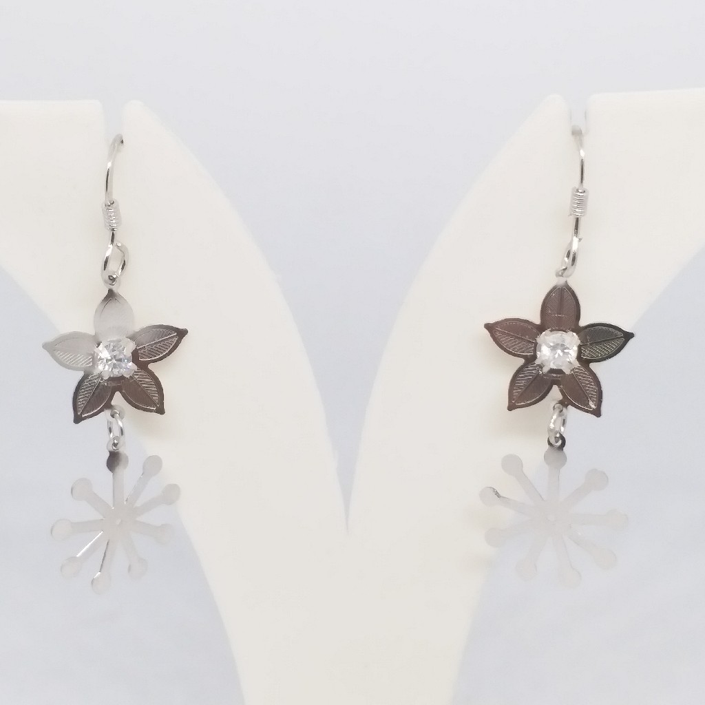 925 sterling silver hanging bali type tops