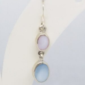 925 sterling silver hanging bali type tops multi colour tops