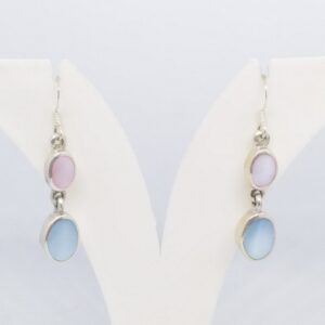 925 sterling silver hanging bali type tops multi colour tops