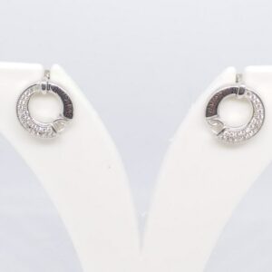 925 sterling silver round pendant top set