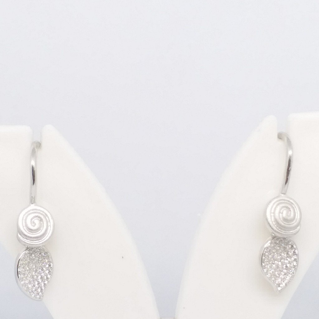 925 sterling silver mat finished pendant top set - Image 3