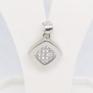 925 sterling silver pendant top set