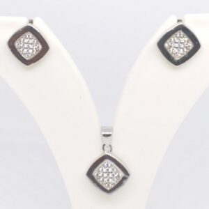 925 sterling silver pendant top set