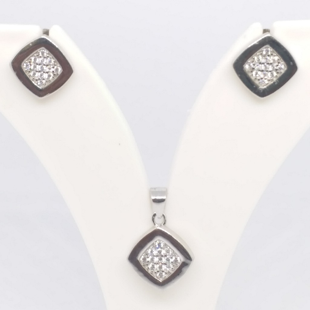 925 sterling silver pendant top set