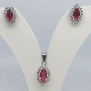 925 sterling silver pendant top set