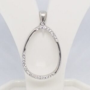 925 sterling silver pendent top set