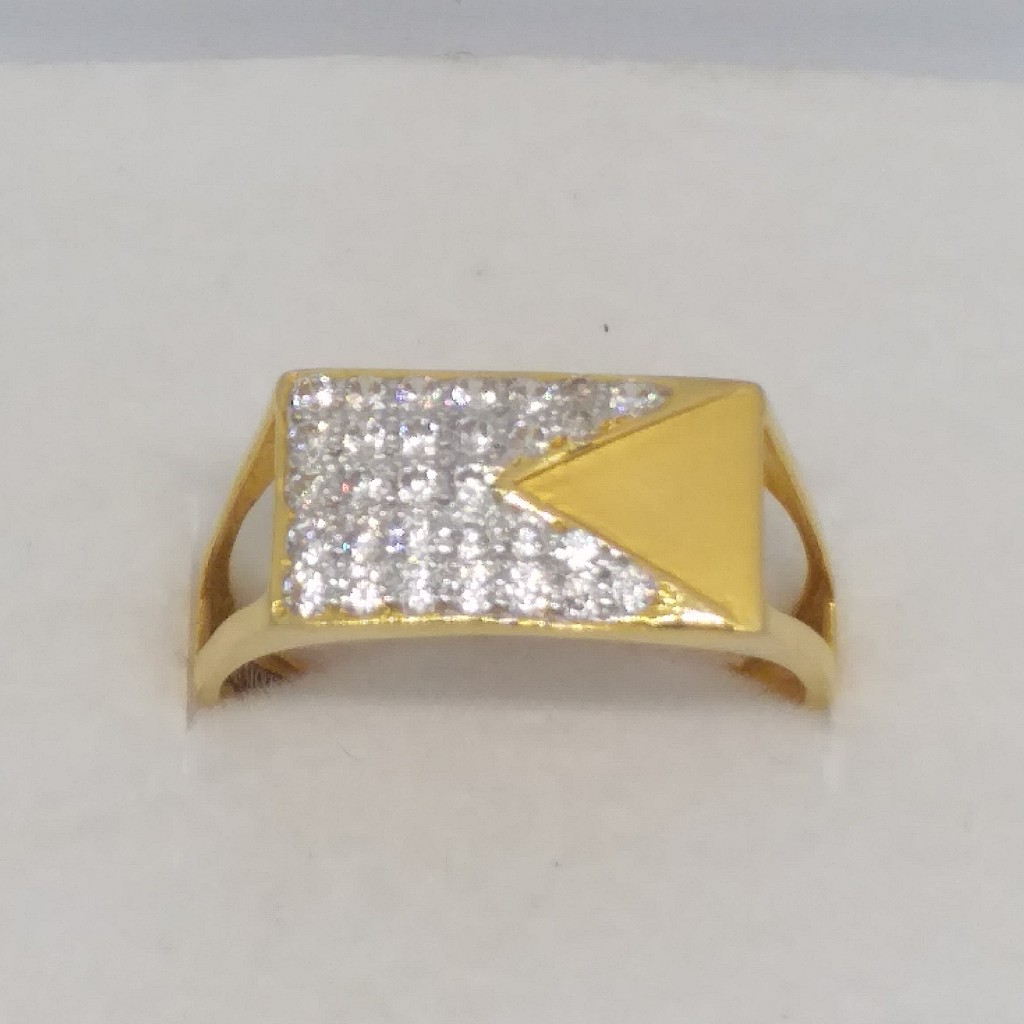 22 kt 916 gold gents ring - Image 5