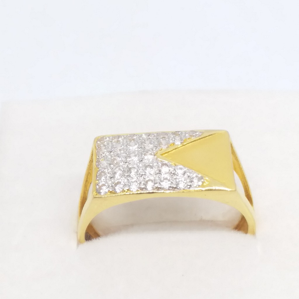 22 kt 916 gold gents ring - Image 4