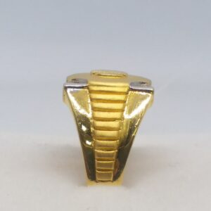 22 kt 916 gold casting gents ring