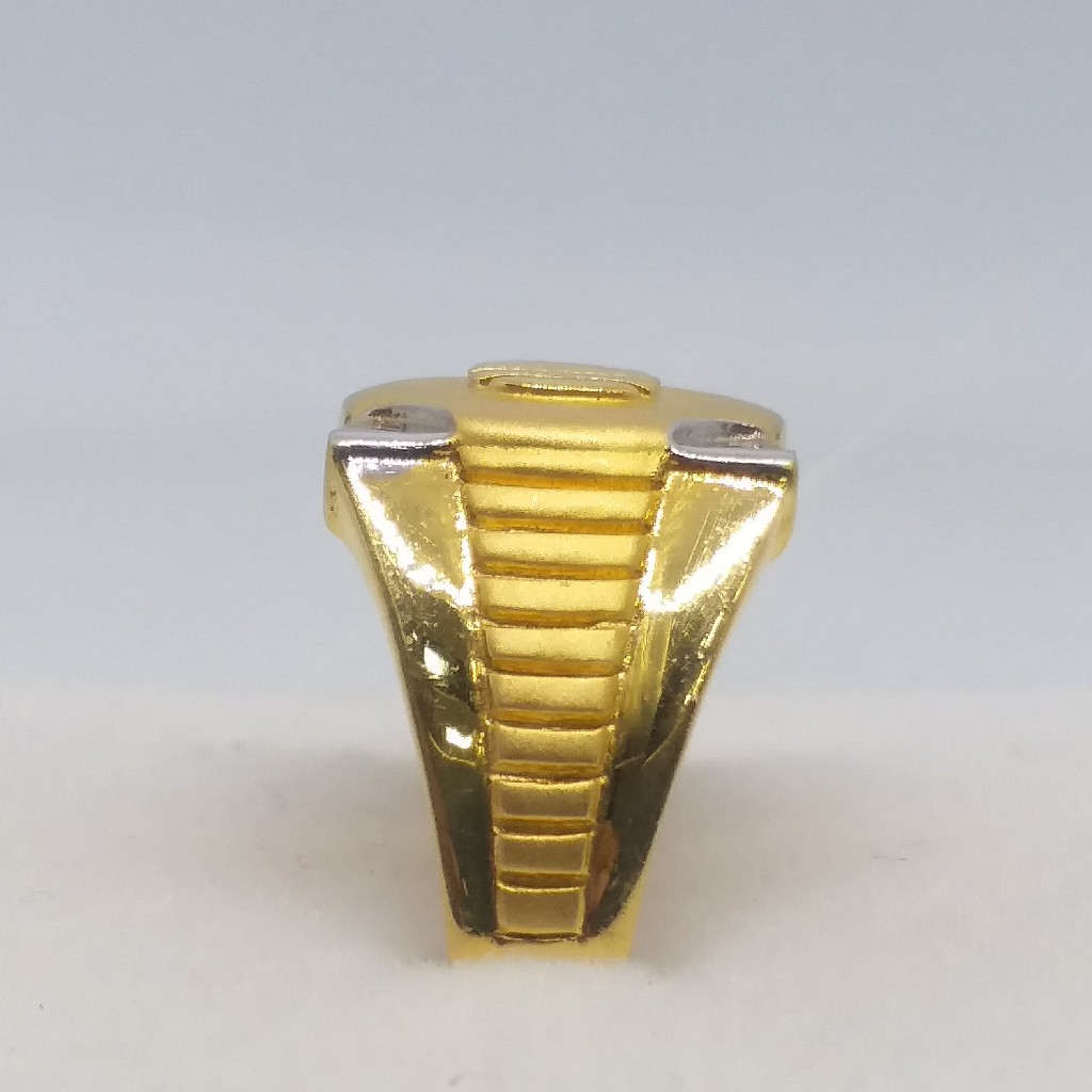 22 kt 916 gold casting gents ring - Image 4