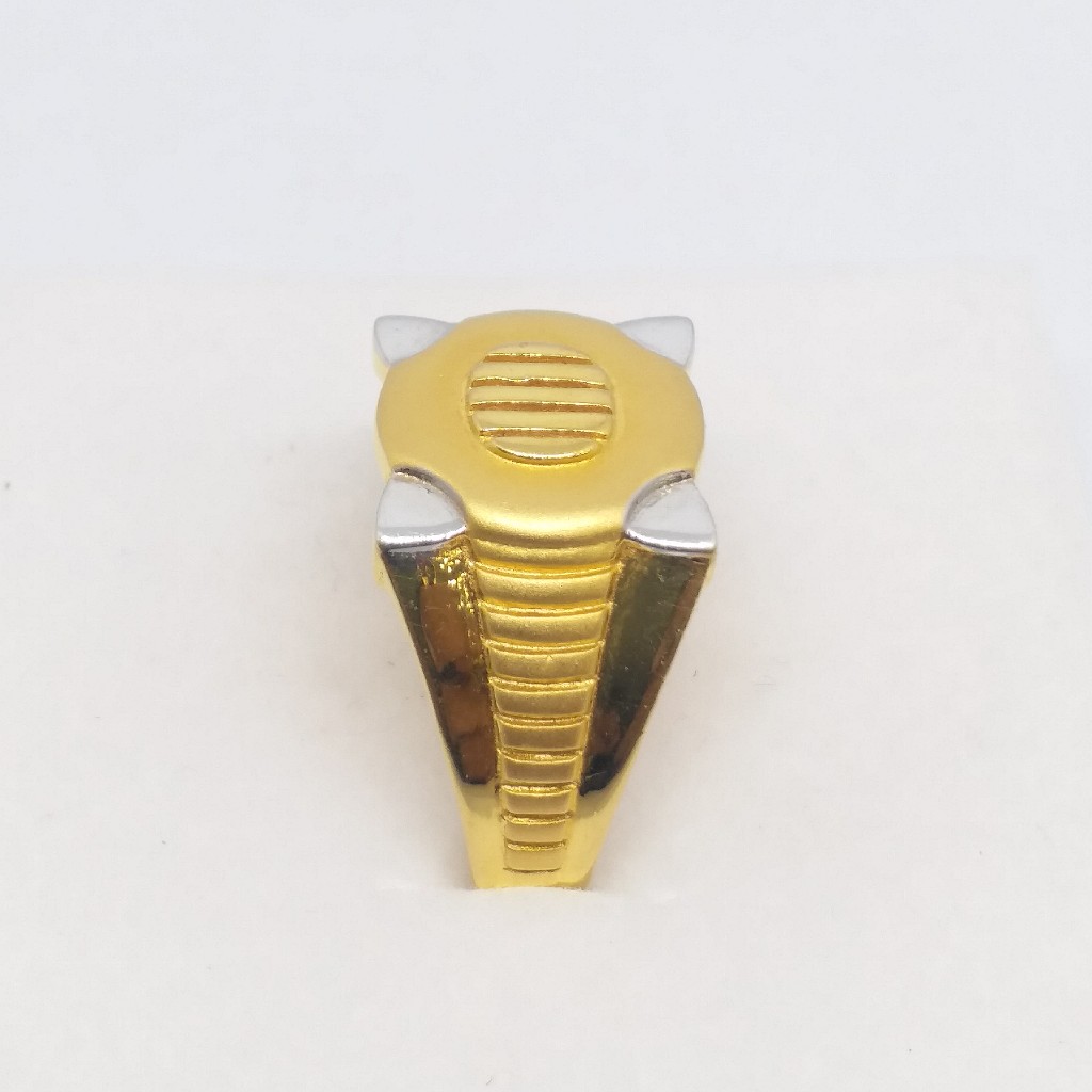 22 kt 916 gold casting gents ring - Image 3