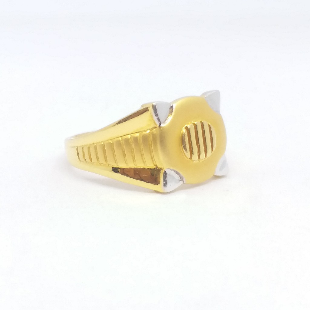 22 kt 916 gold casting gents ring - Image 2