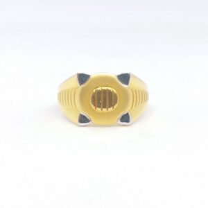 22 kt 916 gold casting gents ring