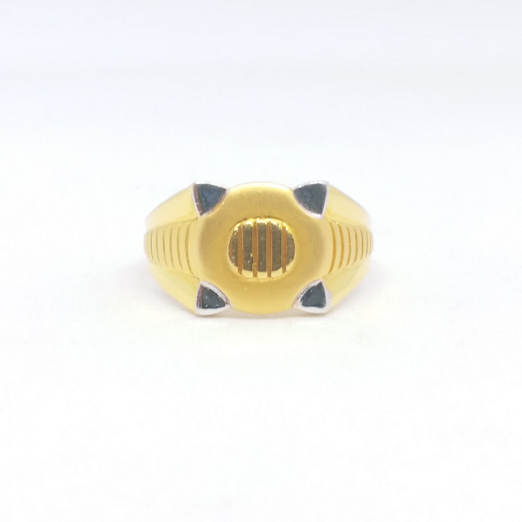 22 kt 916 gold casting gents ring