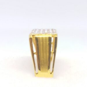 22 kt 916 gents ring