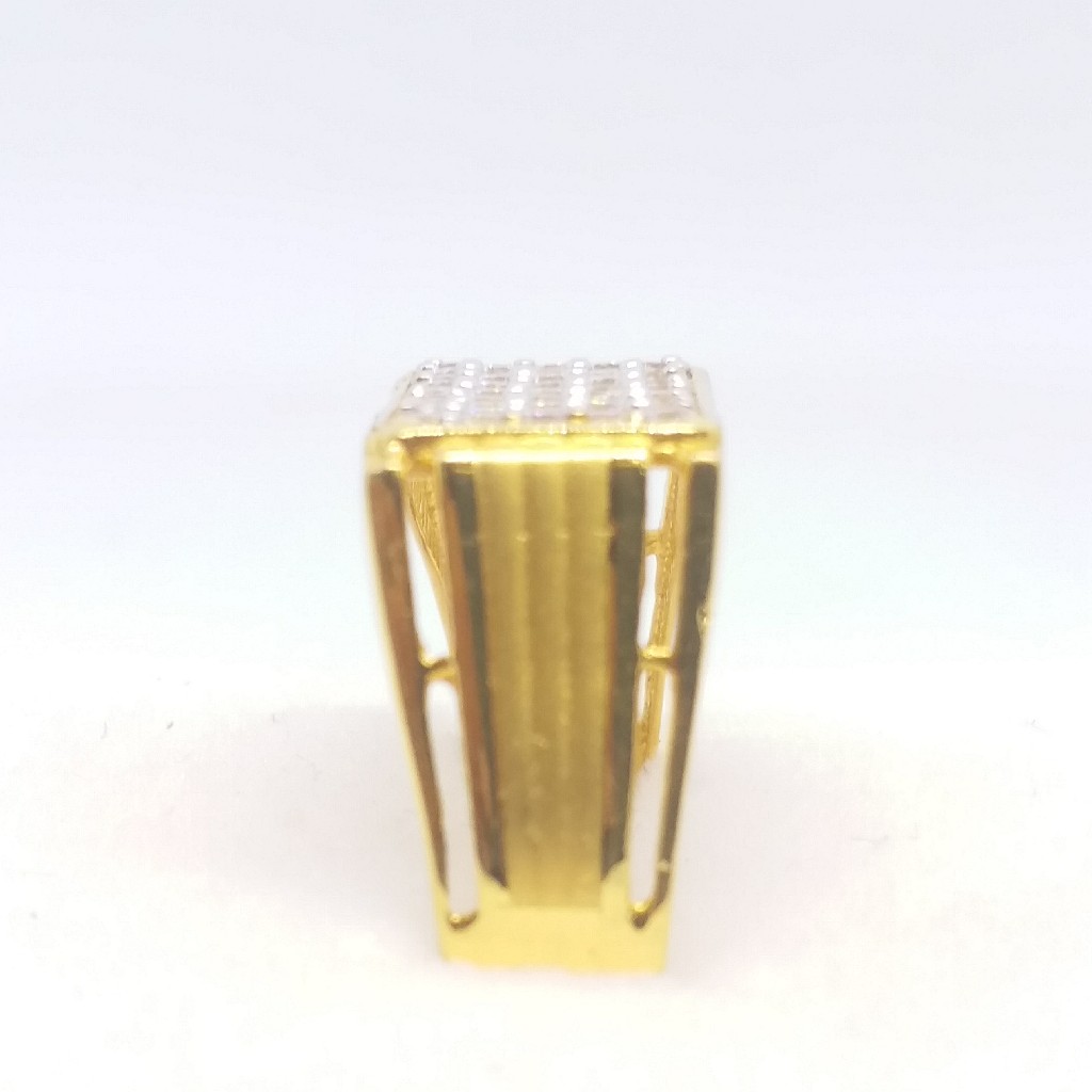 22 kt 916 gents ring - Image 4