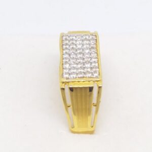 22 kt 916 gents ring