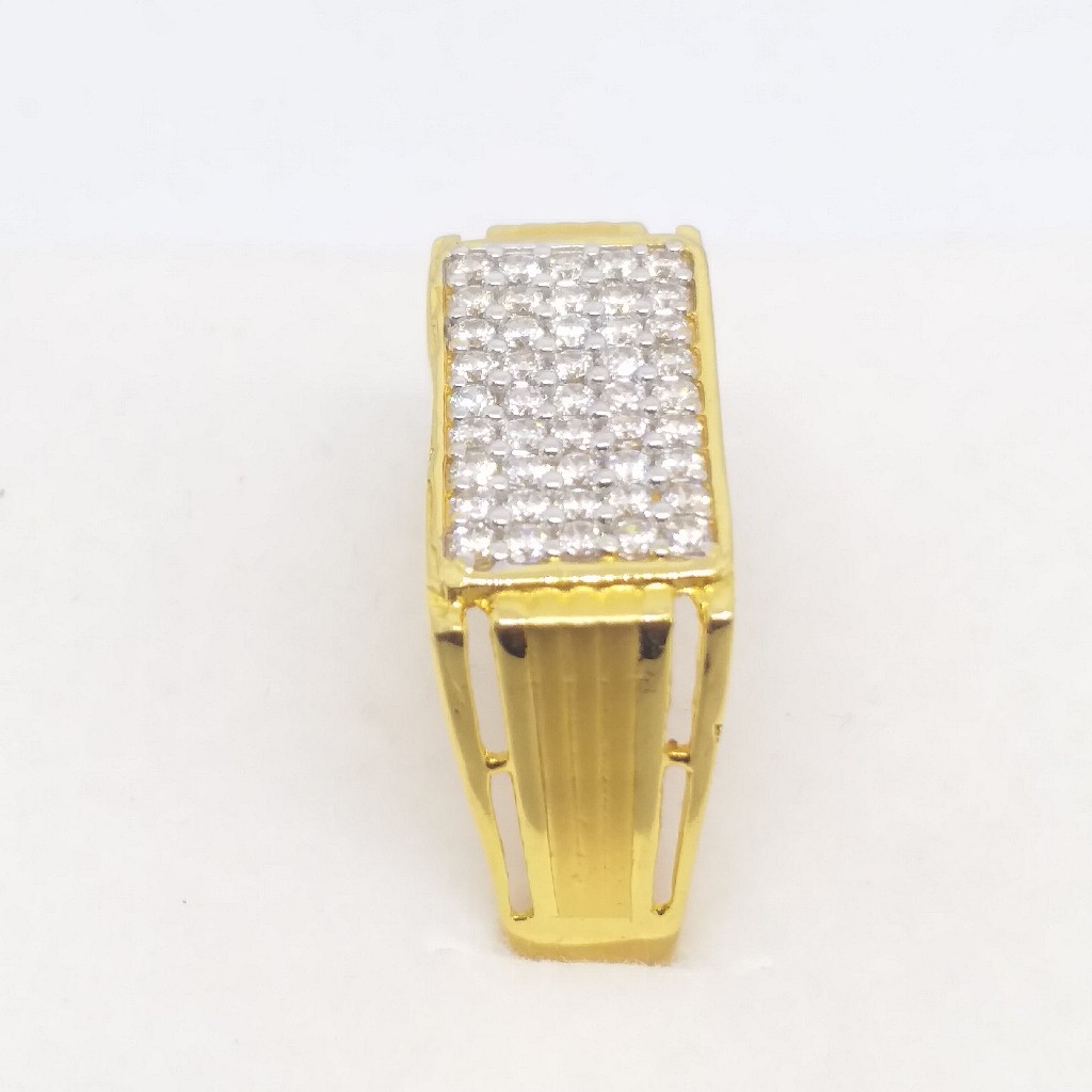 22 kt 916 gents ring - Image 3