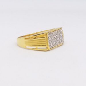 22 kt 916 gents ring