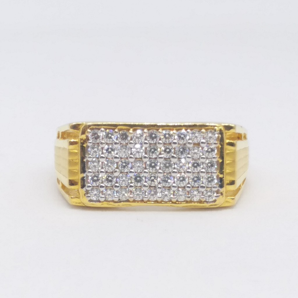22 kt 916 gents ring