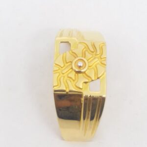 22 kt 916 casting gents ring