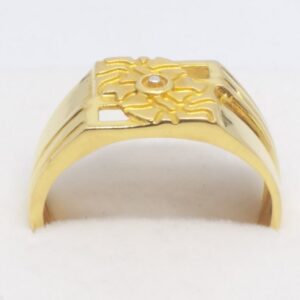22 kt 916 casting gents ring