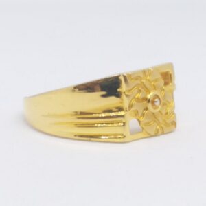 22 kt 916 casting gents ring